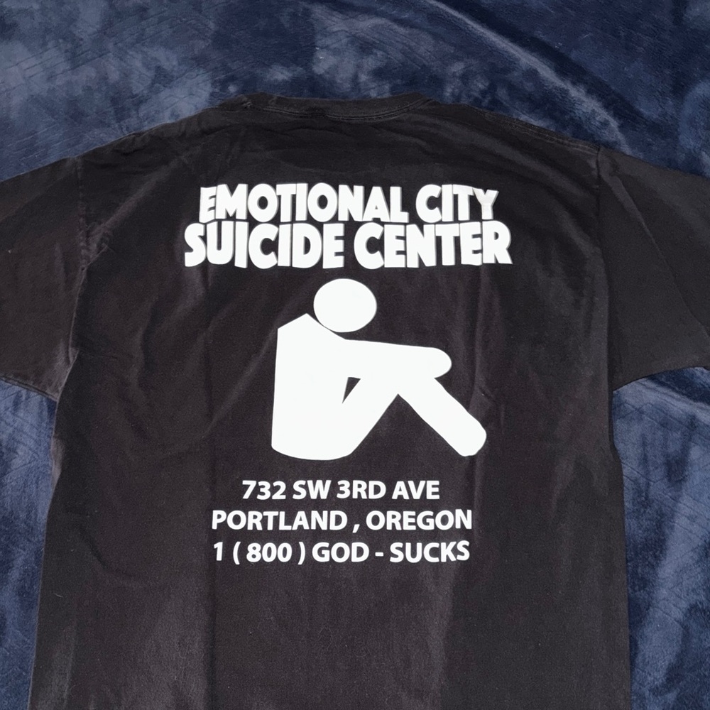 LXRD KNOWS G59 Emotional City tee